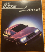 1985 Dodge Lancer