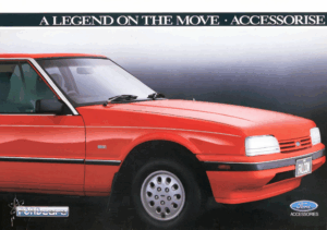 1986 Ford XF Falcon Accessories (Aus)