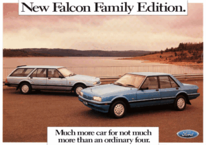 1988 Ford Falcon Family Edition AUS