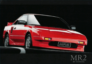 1988 Toyota MR2 (Aus)
