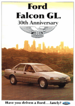 1990 Ford EA Falcon GL 30th Ann (Aus)