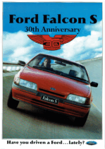 1990 Ford EA Falcon S 30th Ann (Aus)
