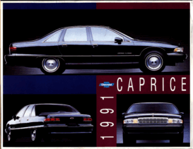 1991 Chevrolet Caprice Sales Sheet CAN
