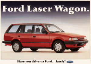 1991 Ford Laser Wagon AUS