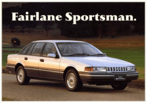 1991 Ford NC Fairlane Sportsman (Aus)