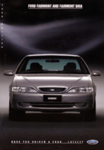 1996 Ford EL Fairmont (Aus)