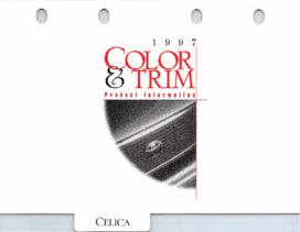 1997 Toyota Celica Color & Trim