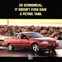 1999 Ford AU Falcon LPG Ute Aus)