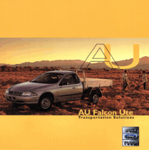 1999 Ford AU Falcon Ute Solutions (Aus)