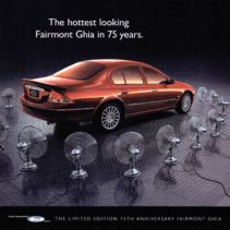 2000 Ford AU Fairmont Ghia (Aus)