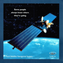 2000 Ford AU Satellite Navigation (Aus)