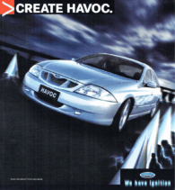 2001 Ford AU Falcon Havoc (Aus)