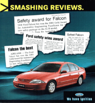 2001 Ford AU Falcon Smashing Reviews (Aus)