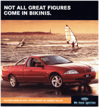 2001 Ford AU Falcon Ute (Aus)