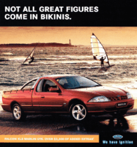 2002 Ford AU III Falcon Ute (Aus)