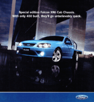 2006 Ford BF Falcon XR6 Cab Chassis (Aus)