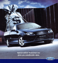 2007 Ford BF Falcon Tradesman Ute (Aus)