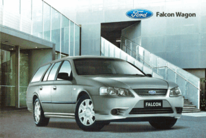 2008 Ford BF Mk III Falcon Wagons (Aus)