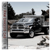 2011 Dodge Ram 3500-4500-5500 Chassis Cab