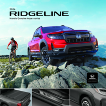 2026 Honda Ridgeline Accessories