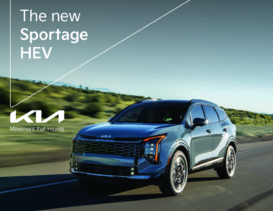 2026 Kia Sportage HEV CAN