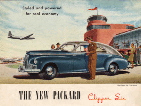 1946 Packard Clipper Six Rev