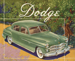 1949 Dodge Coronet Export