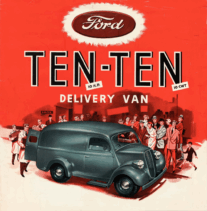 1950 Ford Ten-Ten E83W Delivery Van (Aus)