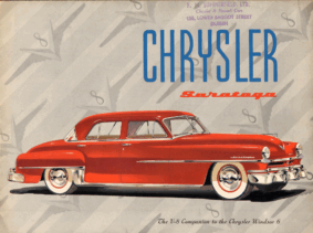 1951 Chrysler Saratoga