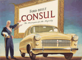 1952 Ford Consul Foldout (Aus)