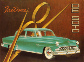 1953 DeSoto Firedome V8 Export