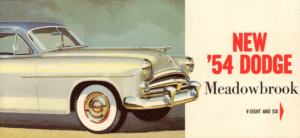 1954 Dodge Meadowbrook