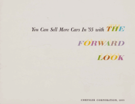 1955 DeSoto Forward Look