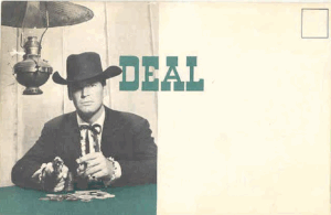 1960 Jeep Maverick Mailer