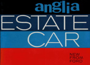 1962 Ford Anglia Estate UK