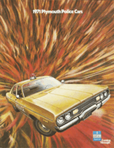 1971 Plymouth Police Cars