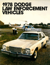 1978 Dodge Law Enforcement Vehicles