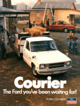 1979 Ford Courier Trucks (Aus)