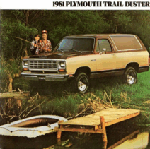 1981 Plymouth Trailduster