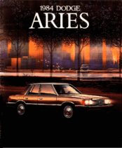 1984 Dodge Aries (Cdn)