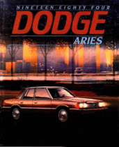 1984 Dodge Aries