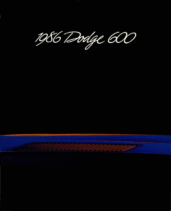 1986 Dodge 600