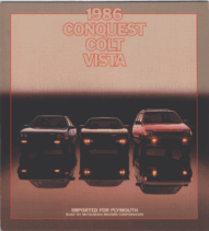 1986 Plymouth Imports Prestige