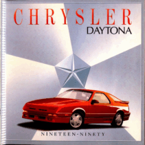 1990 Chrysler Daytona Brochure (Cdn)
