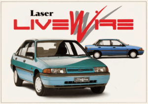 1991 Ford Laser Livewire AUS