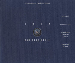 1992 Cadillac International Touring Series