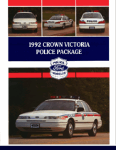 1992 Ford Crown Victoria Police Package
