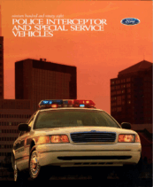 1998 Ford Police Interceptor