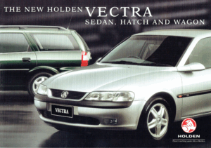 1998 Holden JR Vectra (Aus)