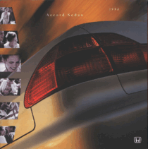 1998 Honda Accord Sedan